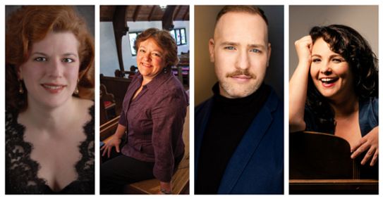 Dido & Aeneas show poster