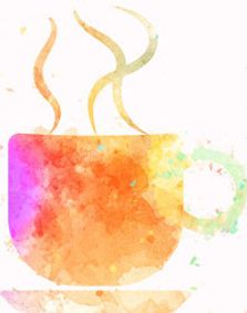 Cafe Culture show poster