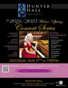 Candlelight Concert by Sophia Agranovich show poster