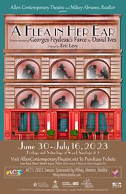 A Flea In Her Ear show poster