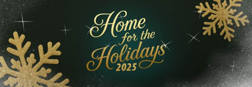 Home for the Holidays show poster