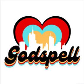 Godspell show poster