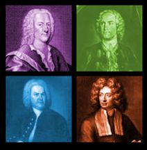 Plus Fours! Handel, Telemann, Locatelli, Vivaldi