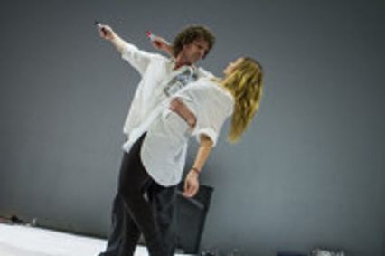 Death! and the act of the living show poster