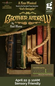 Brother Andrew - Sensory Friendly show poster