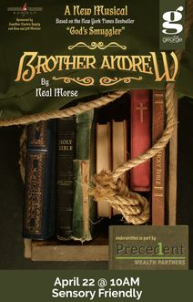 Brother Andrew - Sensory Friendly 