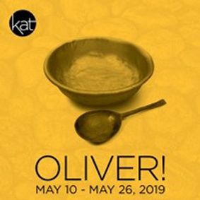 Oliver! show poster