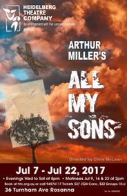 All My Sons show poster