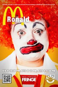 Ronald show poster