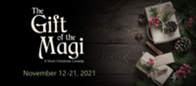 The Gift of the Magi show poster