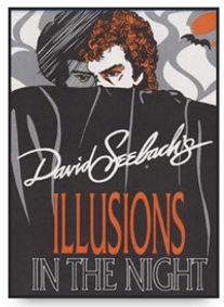 DAVID SEEBACH: Illusions in the Night show poster