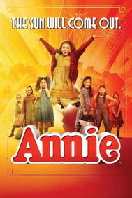 Annie show poster