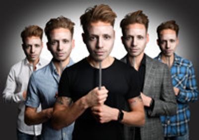 Alistair Williams – Great White Male show poster