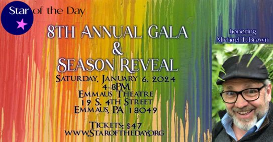 Star of the Day's 8th Annual Gala show poster