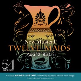 Twelve Maids show poster