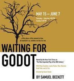 Waiting for Godot show poster