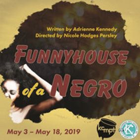 Funnyhouse of a Negro show poster