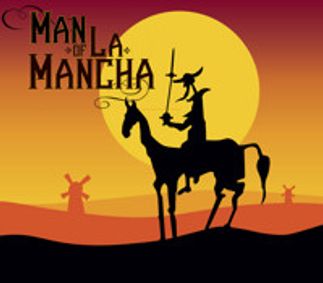 Man of La Mancha show poster