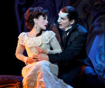 Love Never Dies show poster