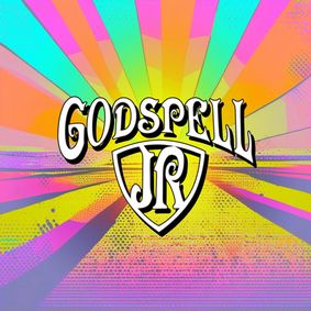 Godspell Jr. show poster