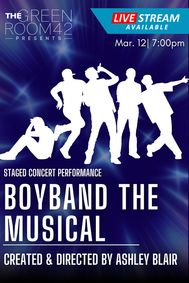 Boyband The Musical show poster