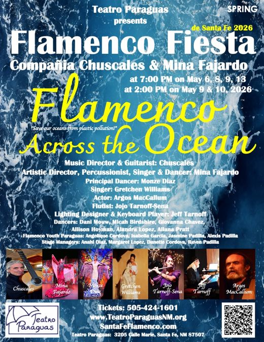 Flamenco Across The Ocean