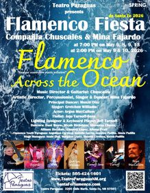 Flamenco Across The Ocean show poster