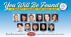 YOU WILL BE FOUND - A BENEFIT CONCERT FOR NAMI GLAC in Los Angeles