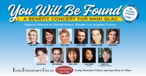 YOU WILL BE FOUND - A BENEFIT CONCERT FOR NAMI GLAC