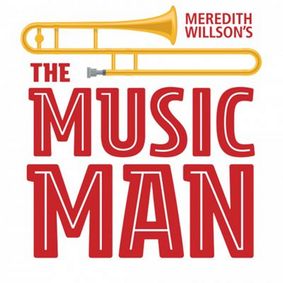 The Music Man show poster