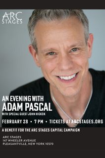 An Evening with Adam Pascal