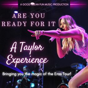 Are You Ready for It – A Taylor Experience show poster