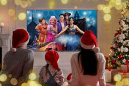 DIGITAL PANTO: ALADDIN – Presented by The Everyman and CADA show poster