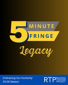5-Minute Fringe: Legacy show poster