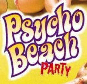 Psycvho Beach Party show poster