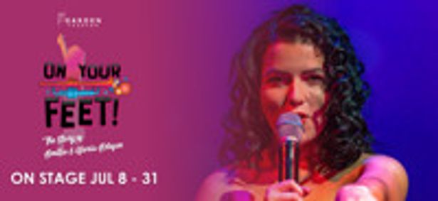 On Your Feet! The Story of Emilio and Gloria Estefan show poster