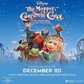 Disney’s The Muppet Christmas Carol in Concert Live to Film in Charlotte
