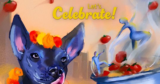 Let's Celebrate show poster