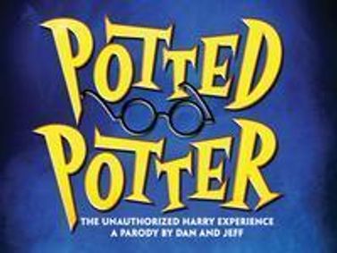 POTTED POTTER: The Unauthorized Harry Experience – A Parody by Dan and Jeff show poster