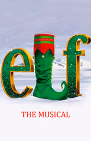Elf the Musical show poster