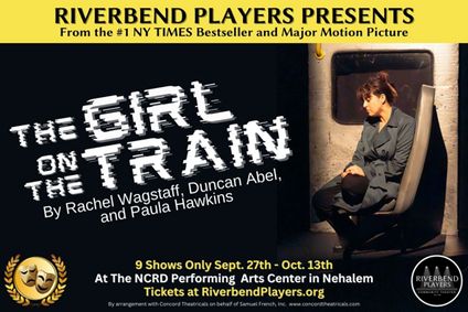 The Girl On The Train show poster