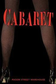 Cabaret show poster