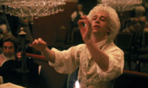 Amadeus Live show poster
