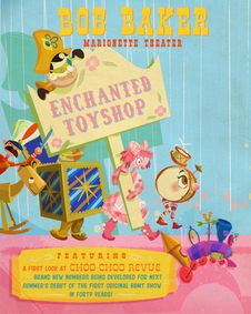 Enchanted Toyshop show poster