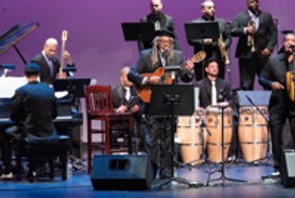 JUAN DE MARCOS & THE AFRO CUBAN ALL STARS show poster