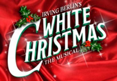White Christmas - The Musical show poster