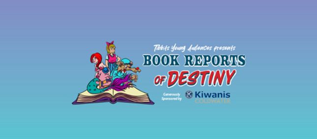 Book Reports of Destiny show poster