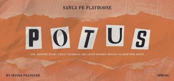 POTUS (OR, BEHIND EVERY GREAT DUMB ASS ARE SEVEN WOMEN TRYING TO KEEP HIM ALIVE) show poster