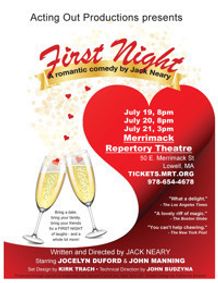 First Night show poster