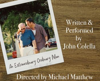 An Extraordinary Ordinary Man show poster